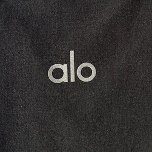 ALO Yoga High Waist Pursuit Trousers - Black XXS